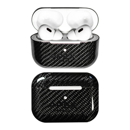 AirPods | Weave Carbon Fiber | Normal Black