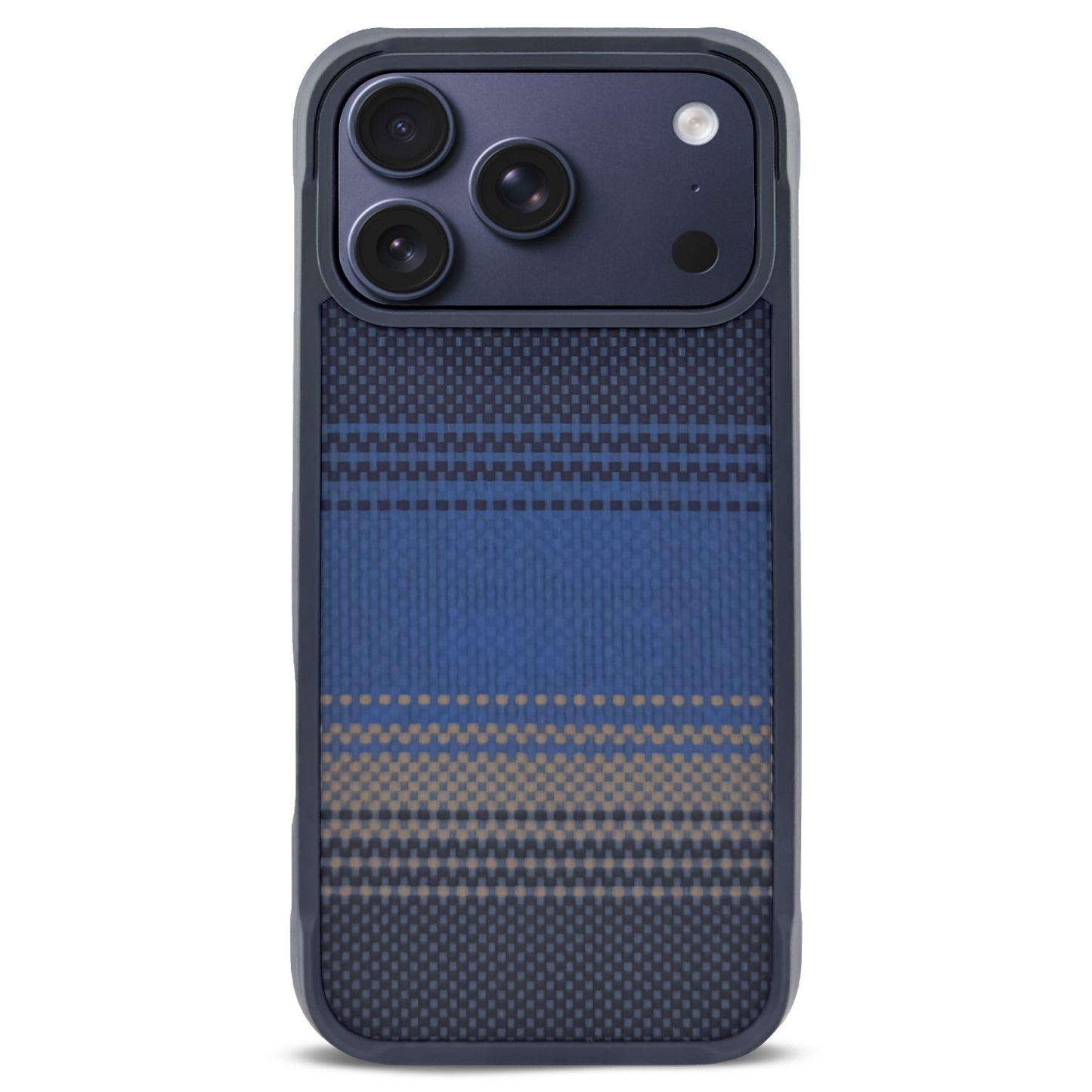 Midnight Blue Aramid Fiber | iPhone Case | Aramid Shock Series