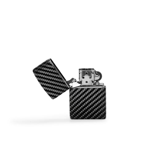 Black Lace | Carbon Fiber | Zippo Case