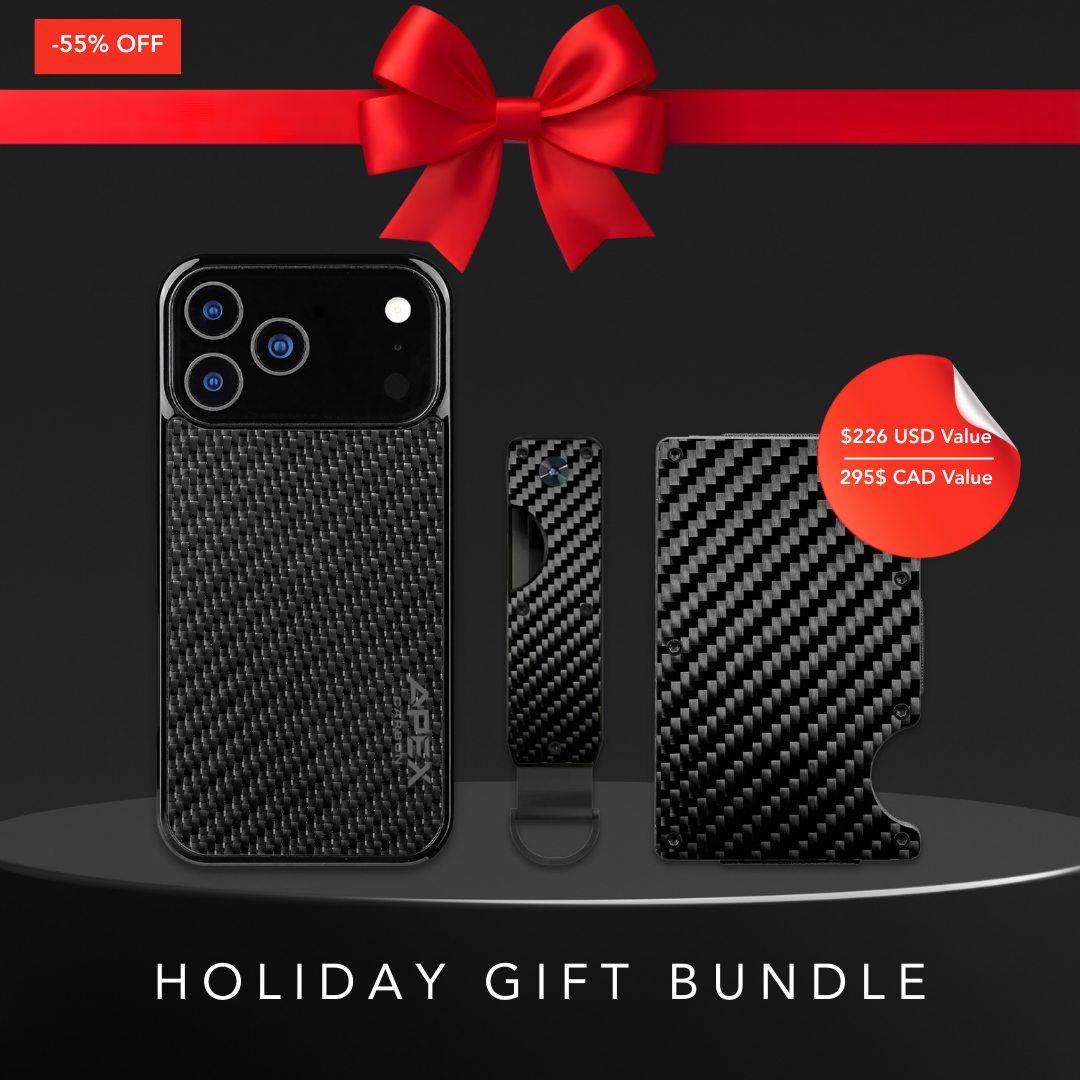 Black Lace | Carbon Fiber | Impact Series Holiday Set