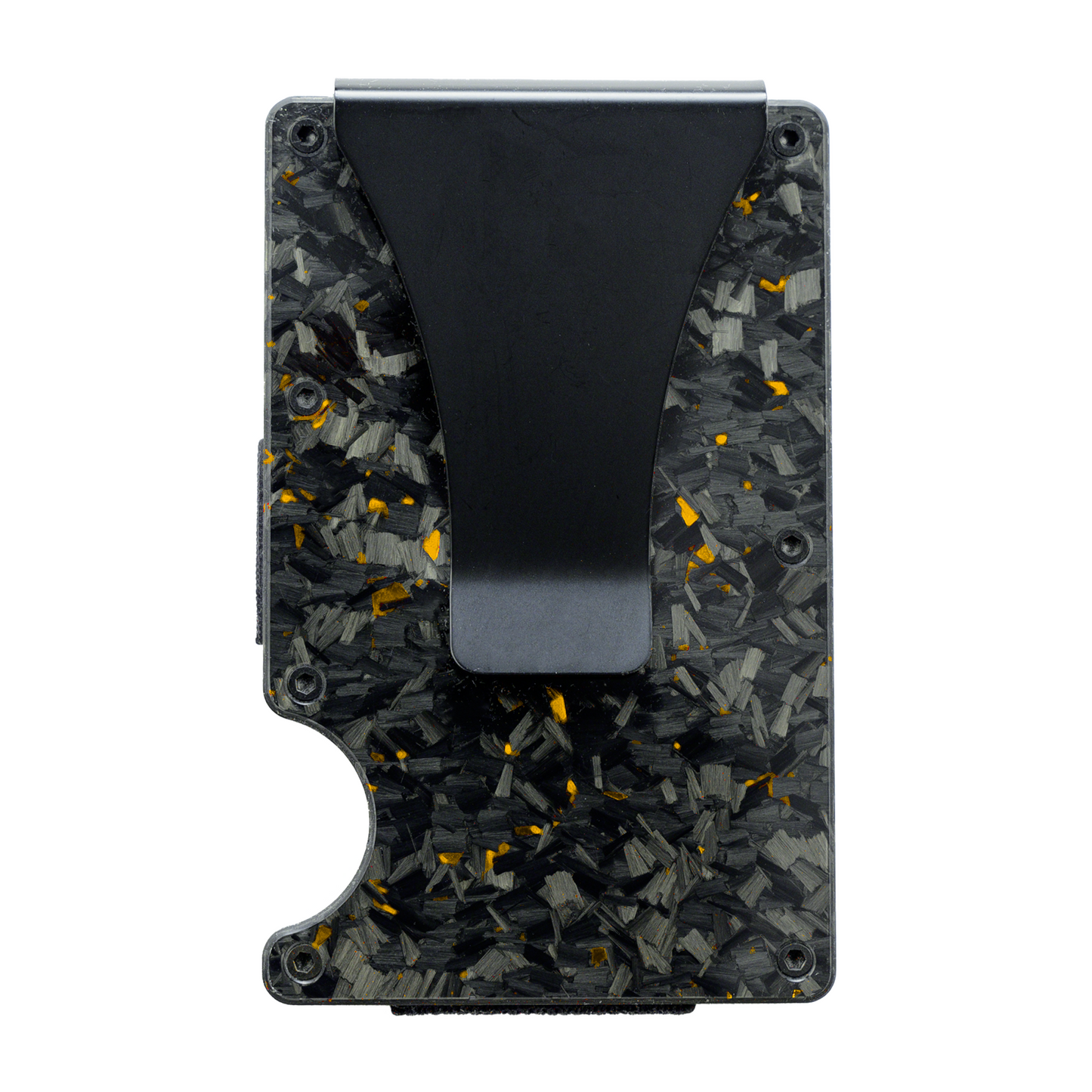 Gold Fragment | Forged Carbon Fiber | Card Holder