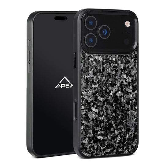 Black Fragment  | Forged Carbon Fiber | iPhone Case | IMPACT SERIES 2.0