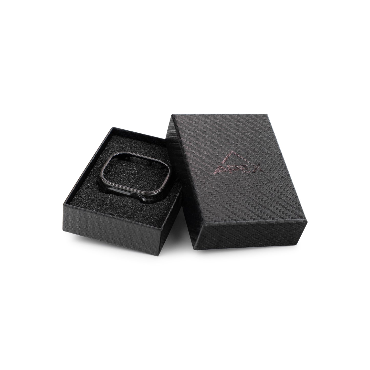 Black Lace | Real Carbon Fiber | Apple Watch Case