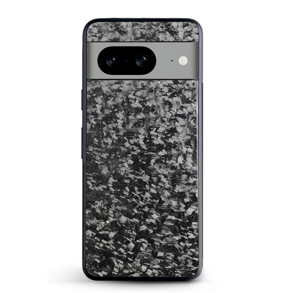 Black Fragment | Forged Carbon Fiber | Pixel Case | IMPACT SERIES