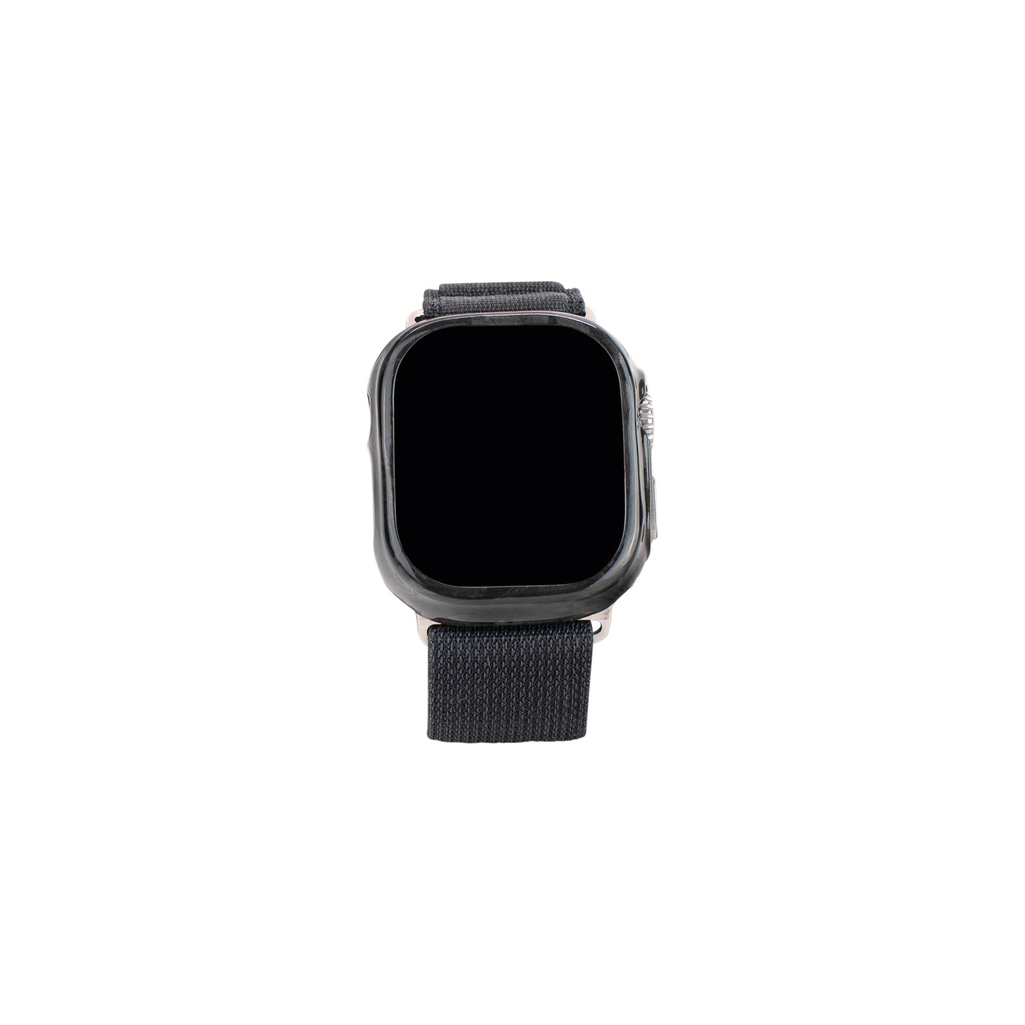 Black Fragment | Real Forged Carbon Fiber | Apple Watch Case