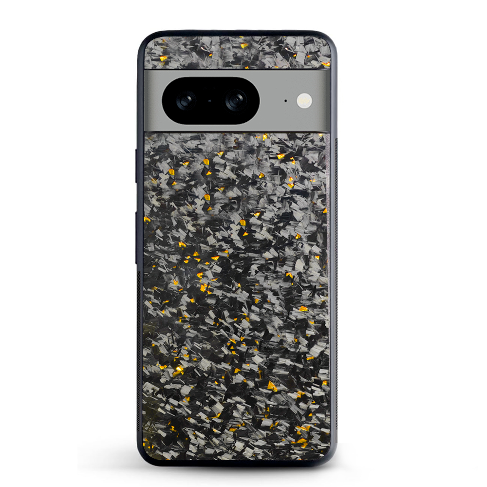 Gold Fragment | Forged Carbon Fiber | Pixel Case | IMPACT SERIES