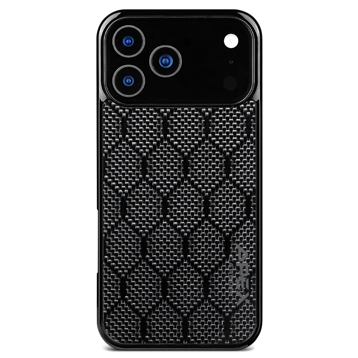 Carbon Fiber Black Honeycomb | iPhone Case | IMPACT SERIES