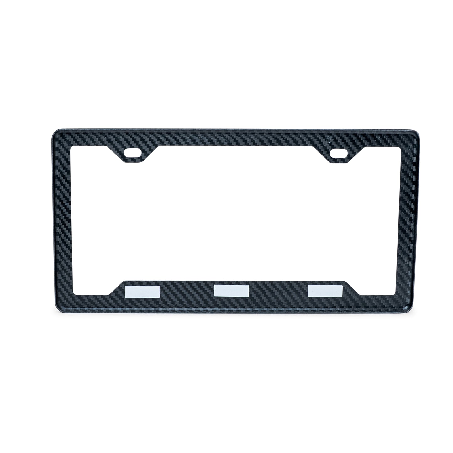 Black Lace | Carbon Fiber Car License Plate Frame