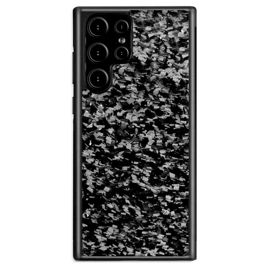 Black Fragment  | Forged Carbon Fiber | Samsung Case | IMPACT SERIES