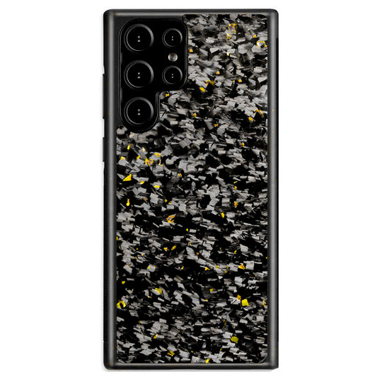 Gold Fragment  | Forged Carbon Fiber | Samsung Case | IMPACT SERIES