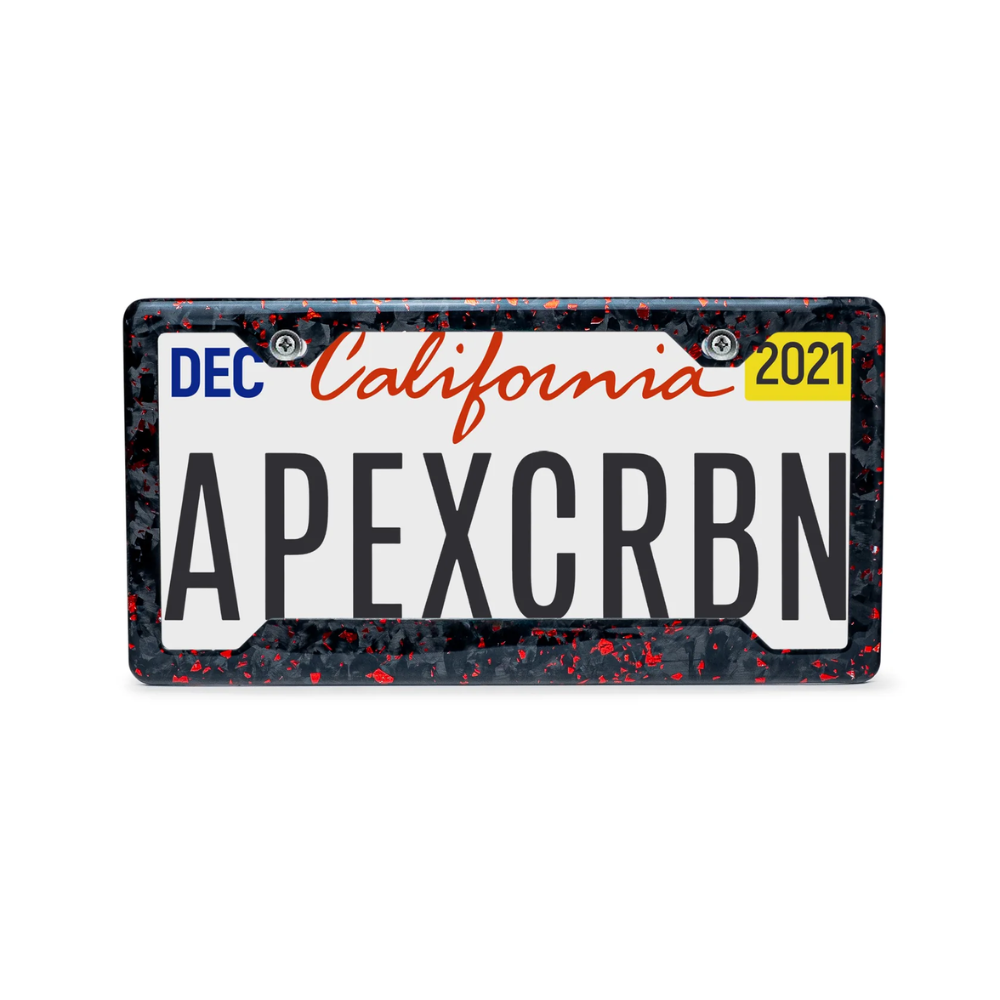 CAR LICENSE PLATE FRAME