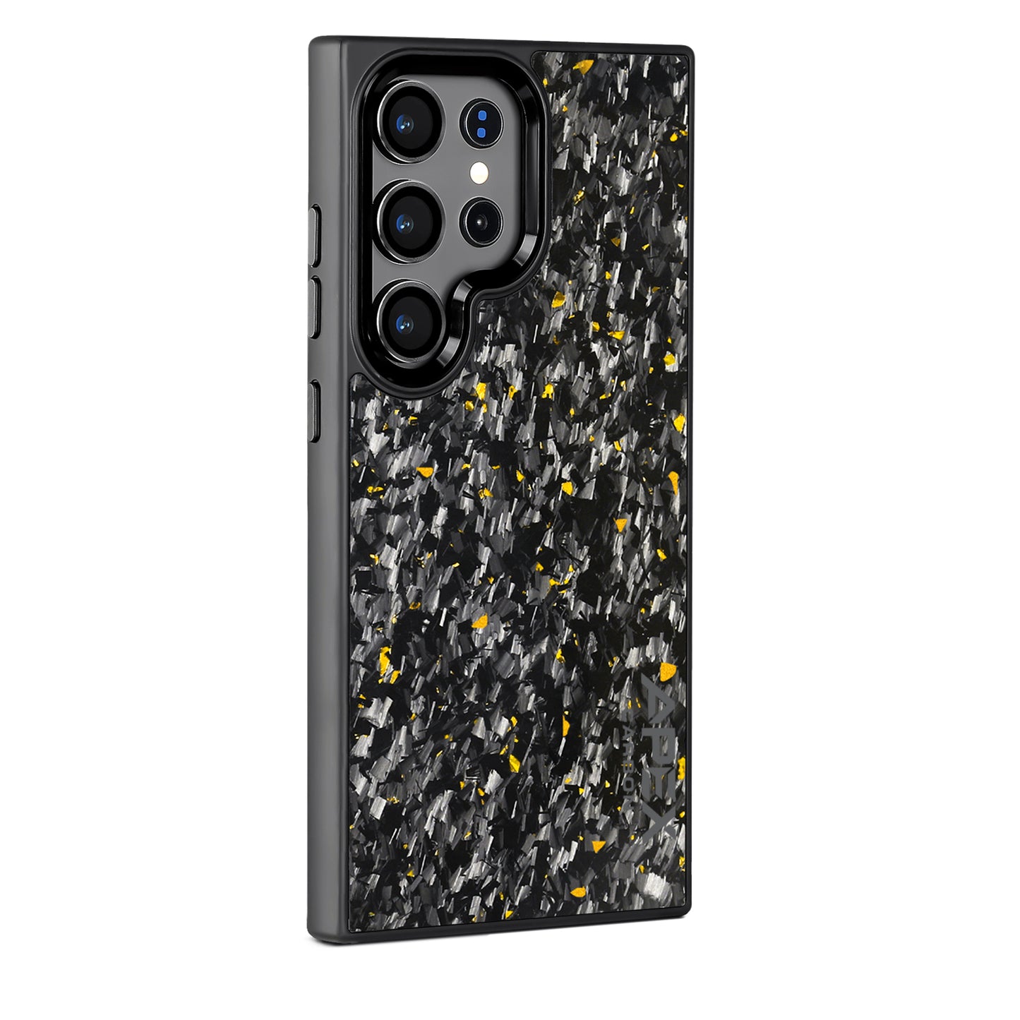 Gold Fragment  | Forged Carbon Fiber | Samsung Case | IMPACT SERIES 2.0