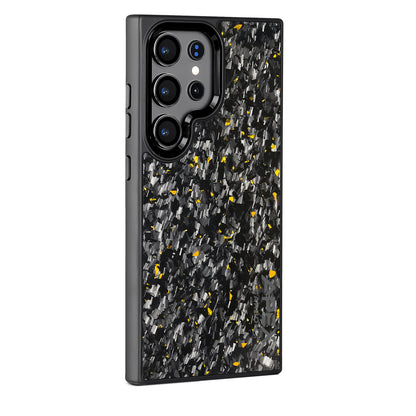 Gold Fragment  | Forged Carbon Fiber | Samsung Case | IMPACT SERIES 2.0