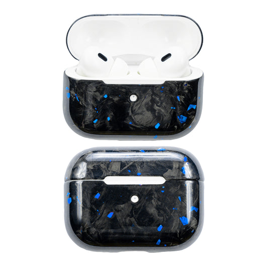 AirPods | Real Forged Carbon | Blue Fragment