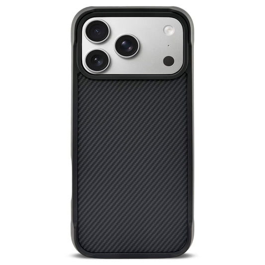 Black Aramid Fiber | iPhone Case | Aramid Shock Series