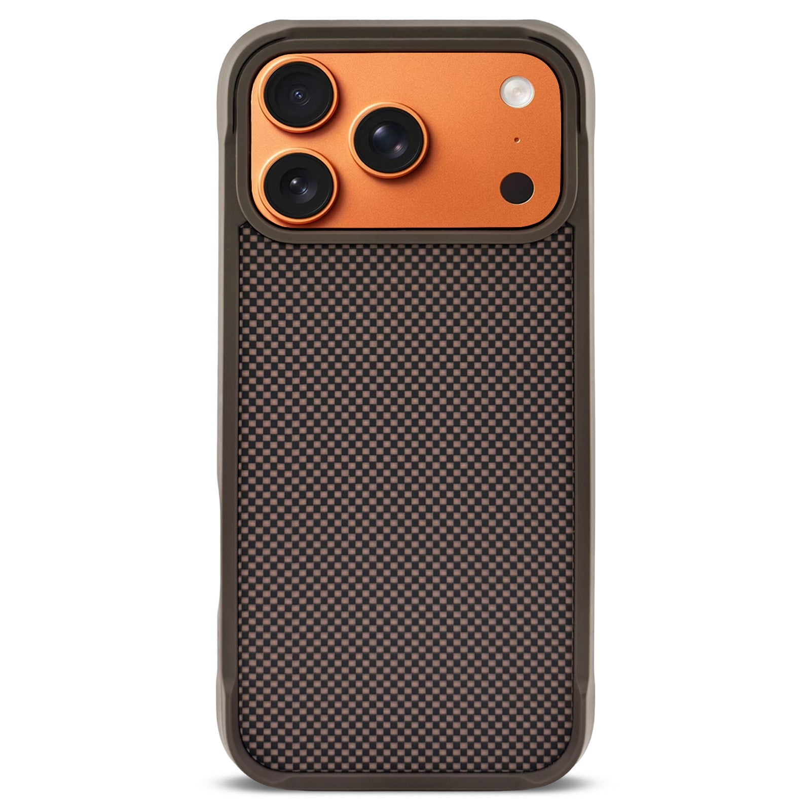 Brown Aramid Fiber | iPhone Case | Aramid Shock Series