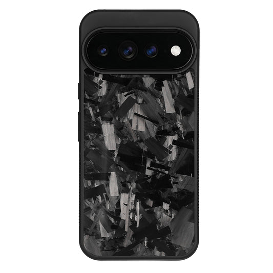 Black Large Fragment | Forged Carbon Fiber | Pixel Case | IMPACT SERIES