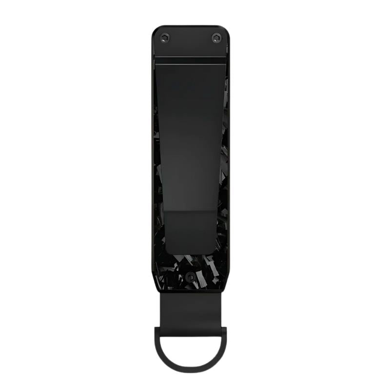 Black Fragment | Forged Carbon Fiber | Key Case