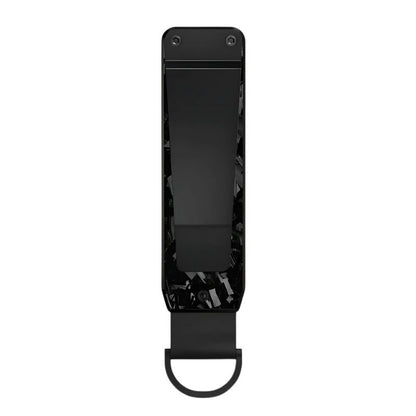 Black Fragment | Forged Carbon Fiber | Key Case