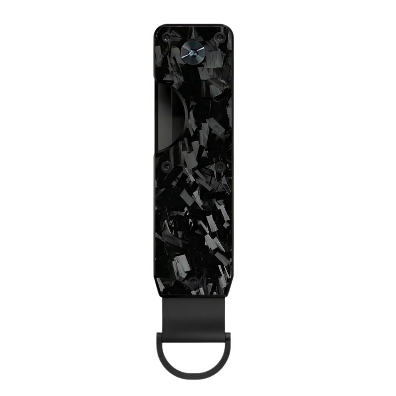 Black Fragment | Forged Carbon Fiber | Key Case