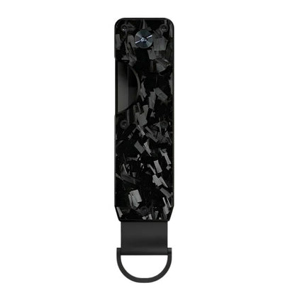 Black Fragment | Forged Carbon Fiber | Key Case