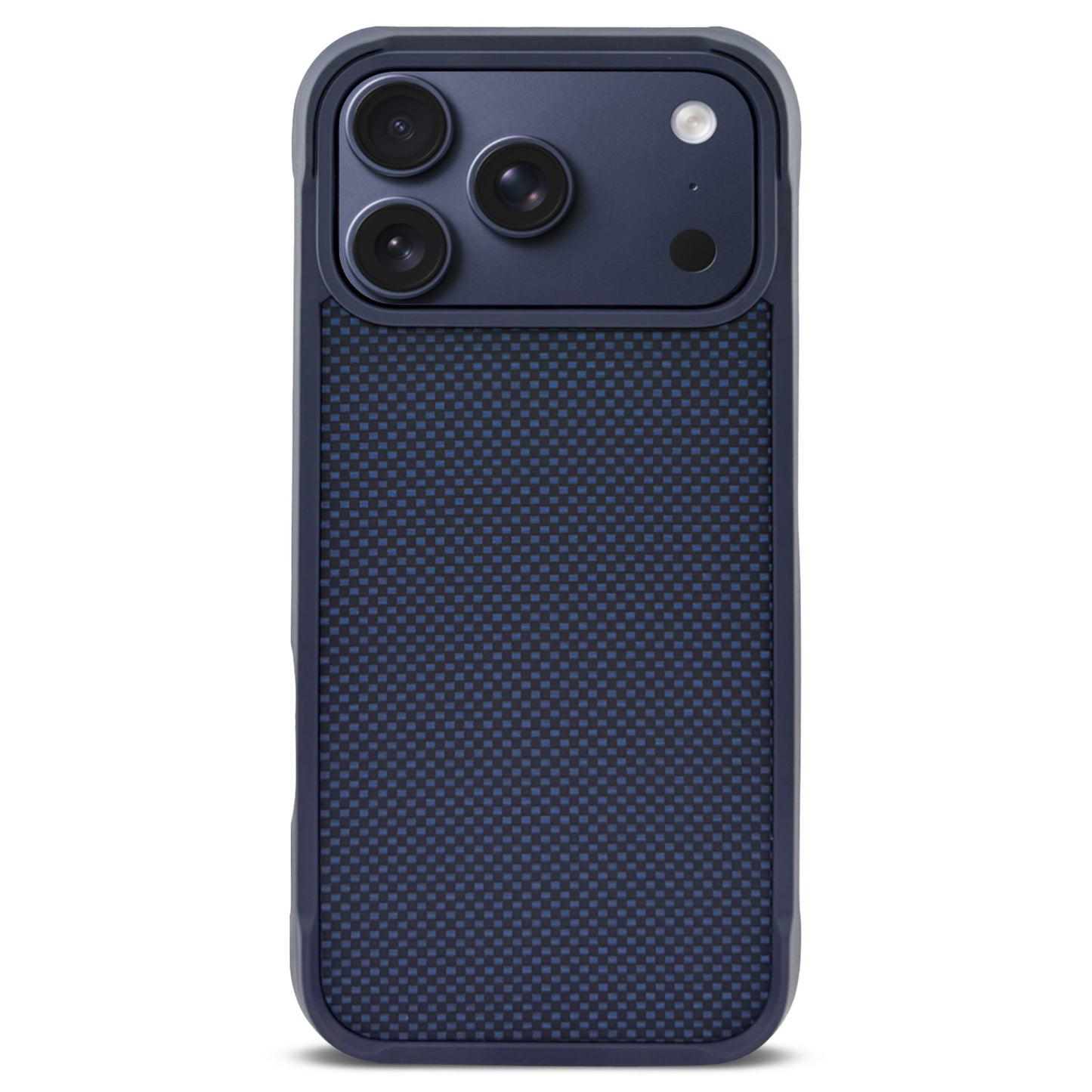 Blue Aramid Fiber | iPhone Case | Aramid Shock Series