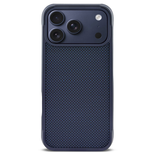 Blue Aramid Fiber | iPhone Case | Aramid Shock Series