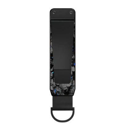 Blue Fragment | Forged Carbon Fiber | Key Case