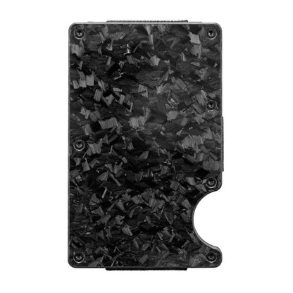 CARD HOLDERS | Real Forged Carbon | Black Fragment