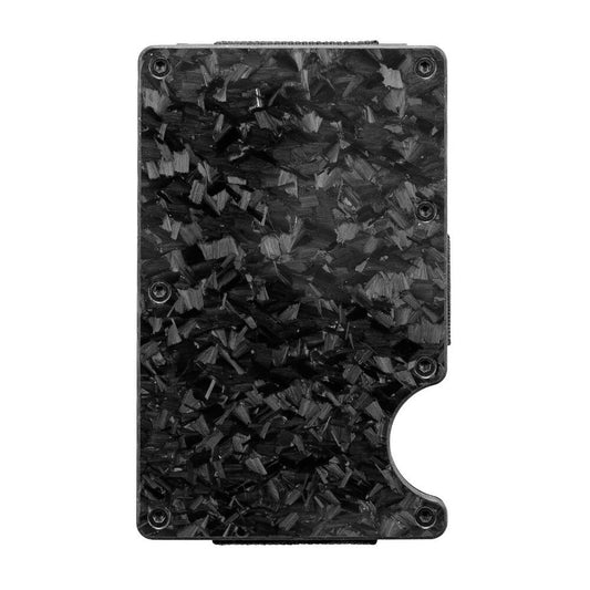 CARD HOLDERS | Real Forged Carbon | Black Fragment