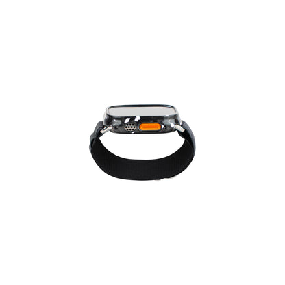 Apple Watch | Silver Fragment | Real Forged Carbon Fiber Case