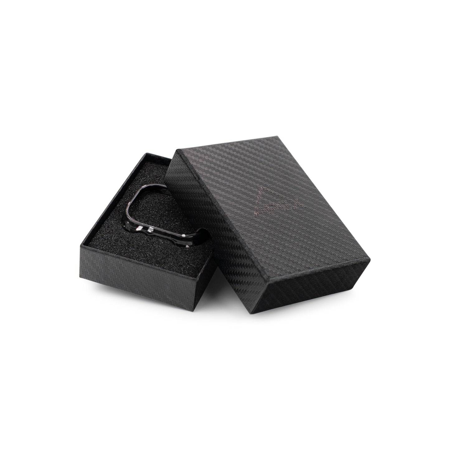 Apple Watch | Silver Fragment | Real Forged Carbon Fiber Case