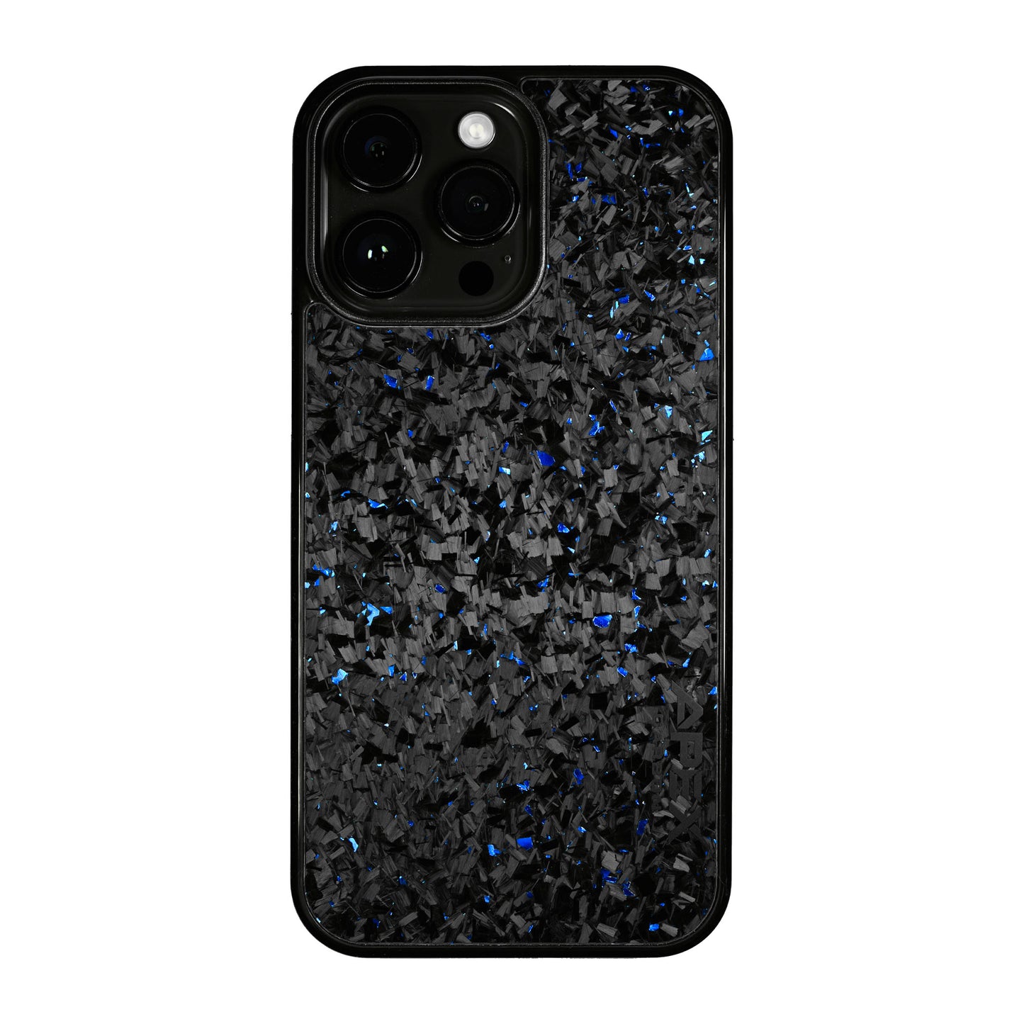 Blue Fragment  | Forged Carbon Fiber | iPhone Case | MAGSAFE