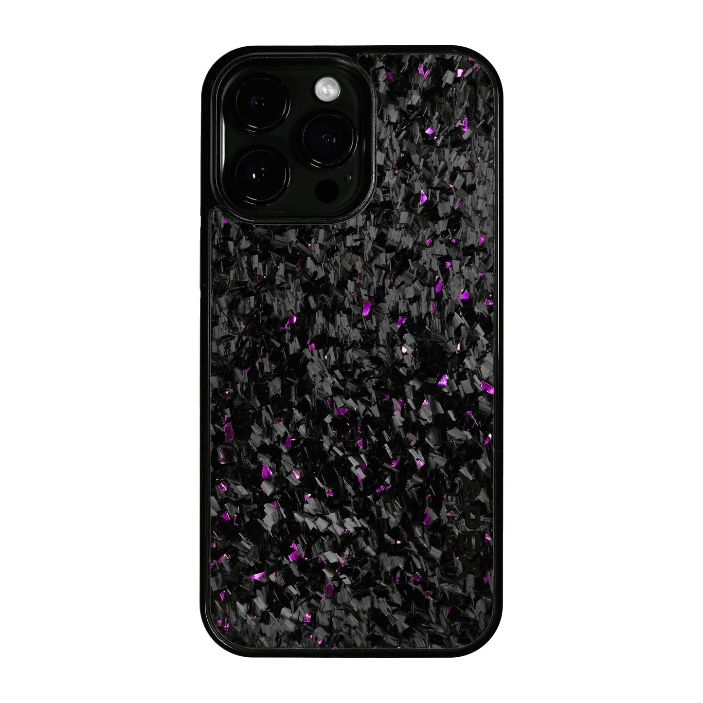 Purple Fragment  | Forged Carbon Fiber | iPhone Case | MAGSAFE