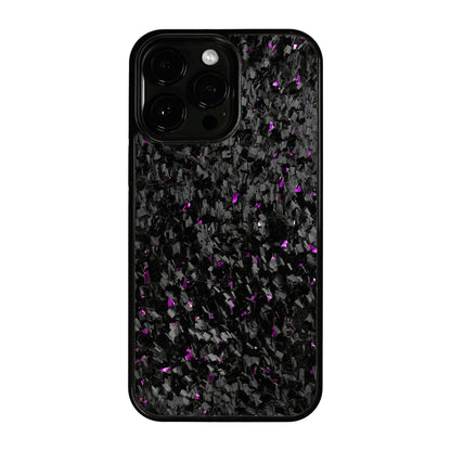 Purple Fragment  | Forged Carbon Fiber | iPhone Case | MAGSAFE