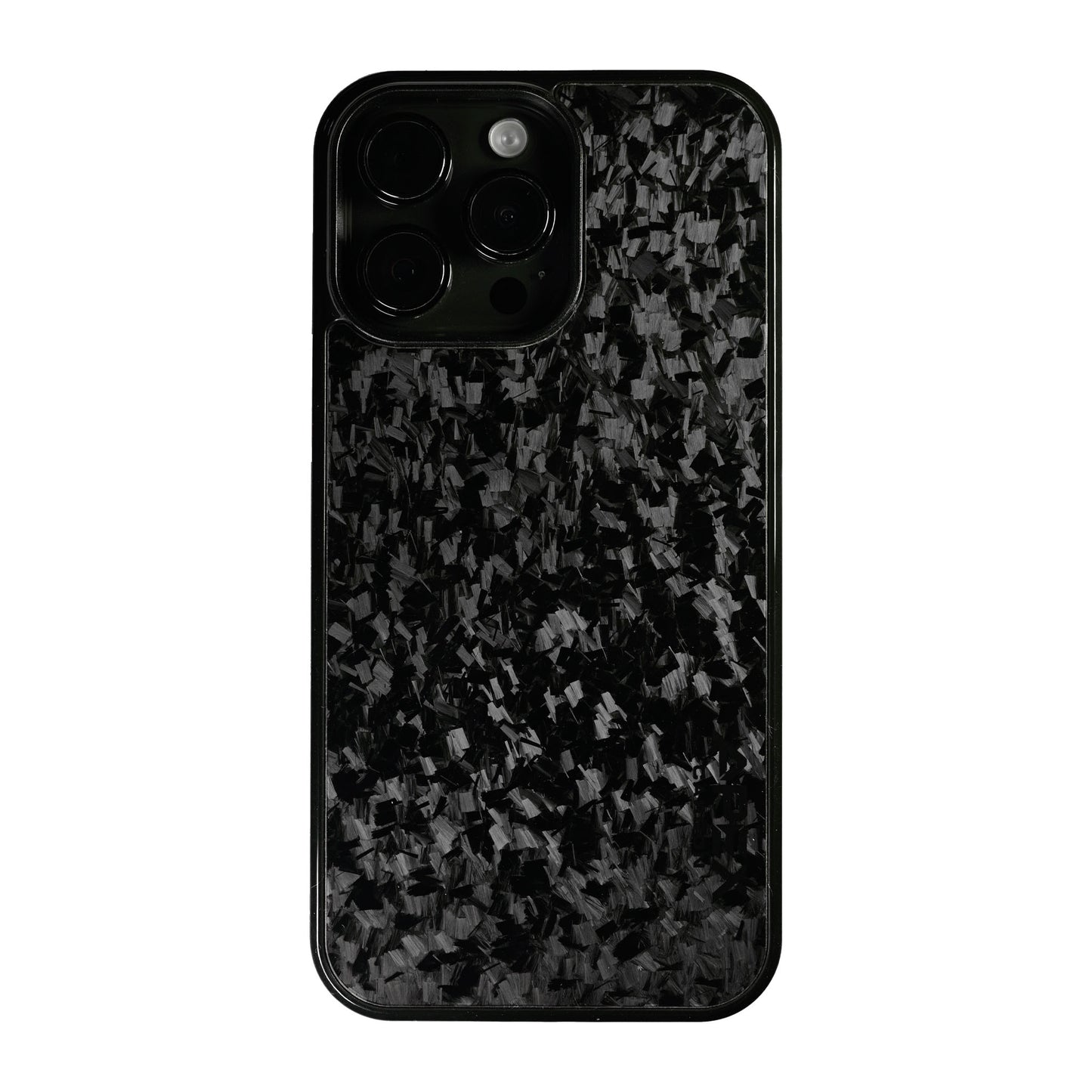 Black Fragment  | Forged Carbon Fiber | iPhone Case | MAGSAFE