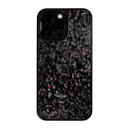 Pink Fragment  | Forged Carbon Fiber | iPhone Case | IMPACT SERIES