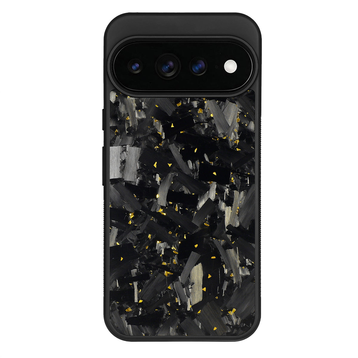 Gold Large Fragment | Forged Carbon Fiber | Pixel Case | IMPACT SERIES