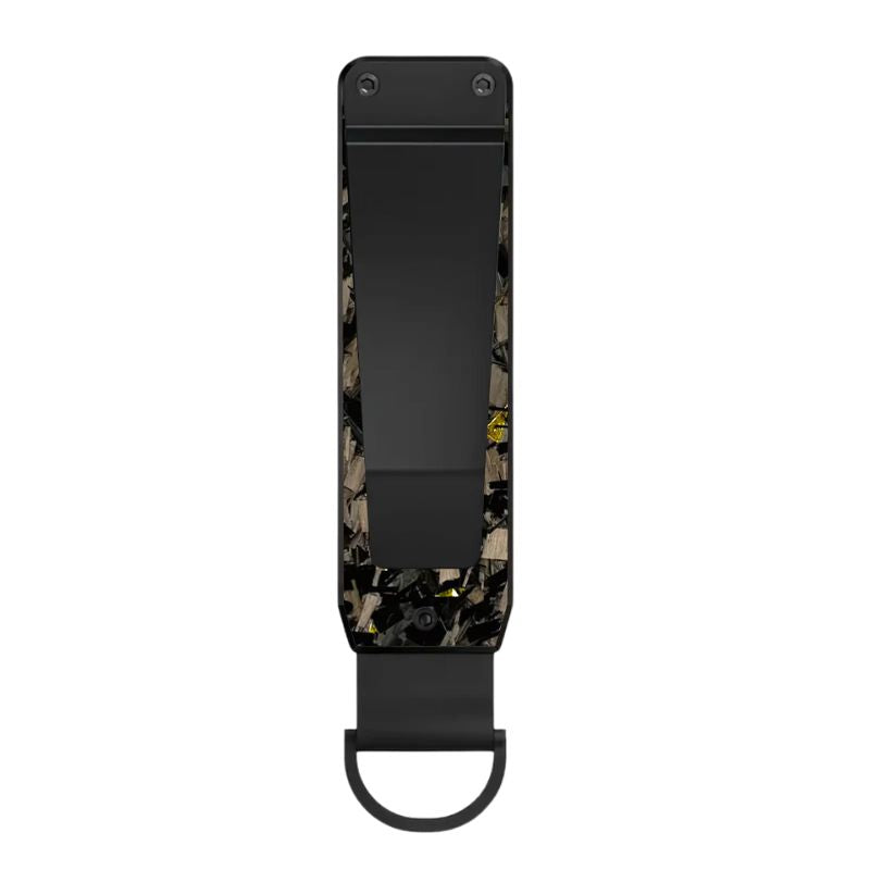 Gold Fragment | Forged Carbon Fiber | Key Case