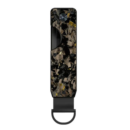 Gold Fragment | Forged Carbon Fiber | Key Case
