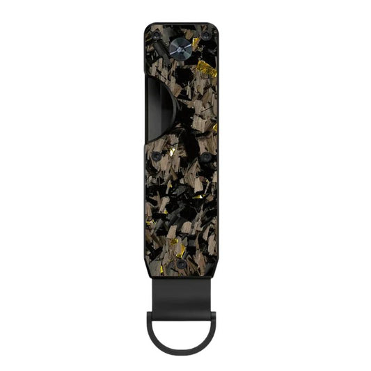Gold Fragment | Forged Carbon Fiber | Key Case