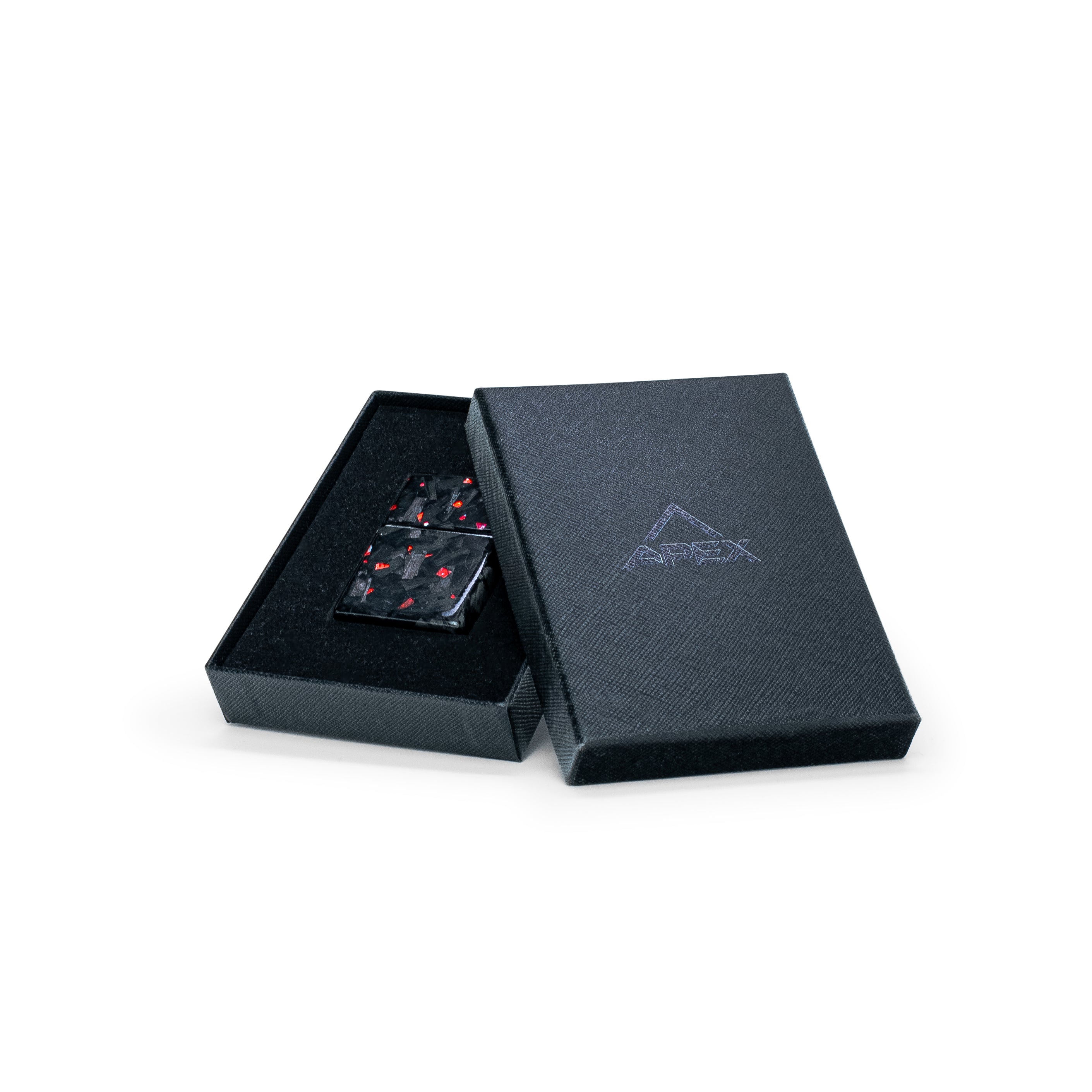 ZIPPO CASES – APEX CARBON