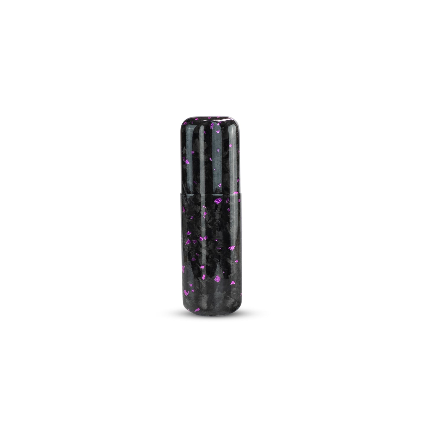 Purple Fragment | Real Forged Carbon Fiber | 2 Tube Cigar Case