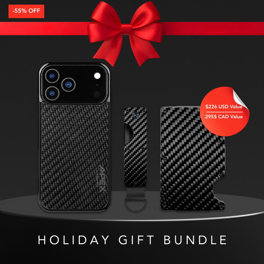 Black Lace | Carbon Fiber | Impact Series Holiday Set