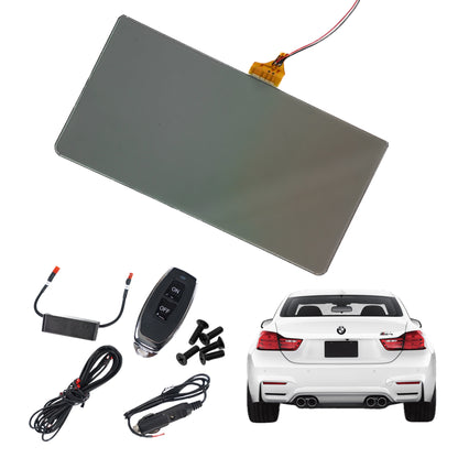 Ghost License Plate Cover. Vanish Plate V2