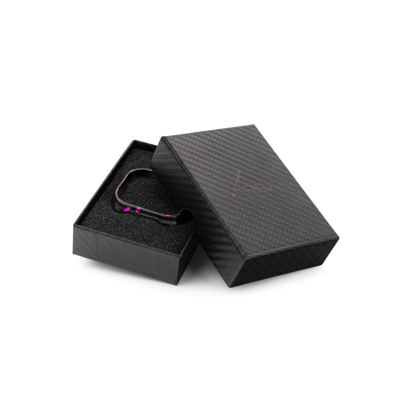 Apple Watch | Purple Fragment | Real Forged Carbon Fiber Case