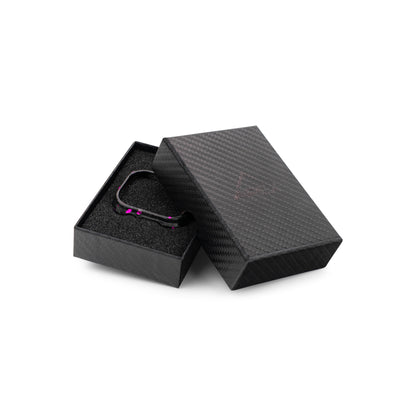 Apple Watch | Purple Fragment | Real Forged Carbon Fiber Case