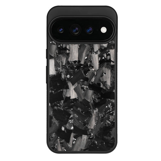Silver Large Fragment | Forged Carbon Fiber | Pixel Case | IMPACT SERIES