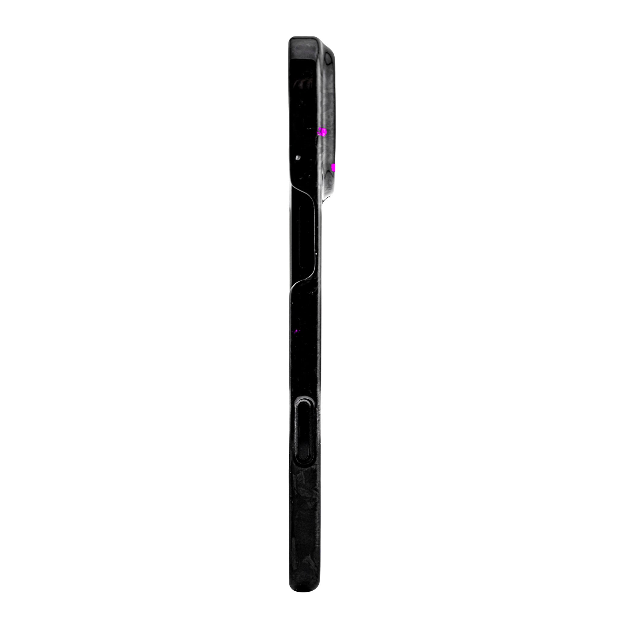 Purple Fragment | Forged Carbon Fiber | iPhone Case