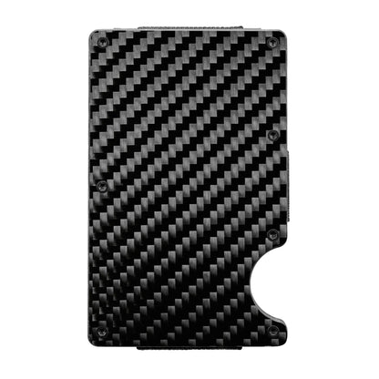 Black Lace | Carbon Fiber | Card Holder